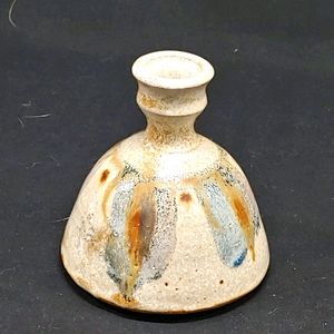 Boho Hand Made Bud Vase or Candle Holder